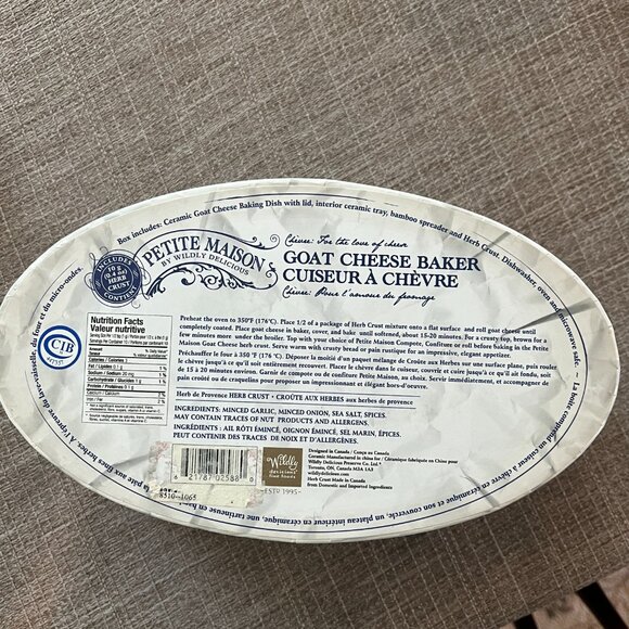 Petite Maison goat cheese baker set - Picture 2 of 8